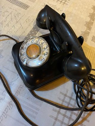 Antico telefono compagnia spagnola