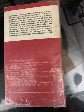 NOVELAS HISTORICAS II GUERRA MUNDIAL