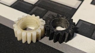 Engranaje Mercedes CLA asiento