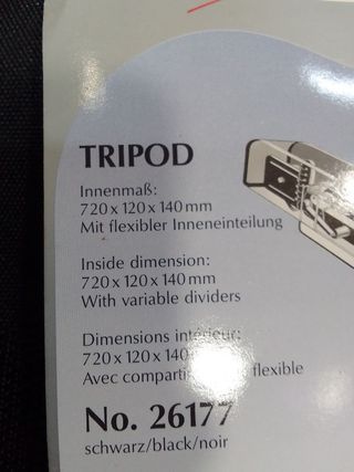 Funda Hama para trípode