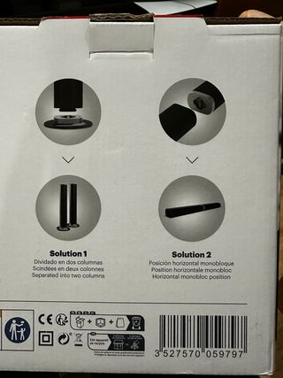 Barra de sonido SC600SND