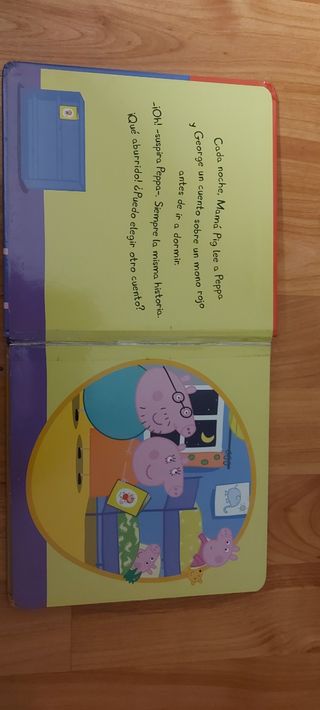 Peppa va a la biblioteca (Peppa Pig. Pequeñas manitas)