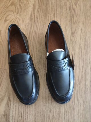 Zapatos mocasines hombre