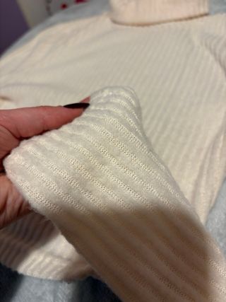 top blanco/crema  xs sin usar