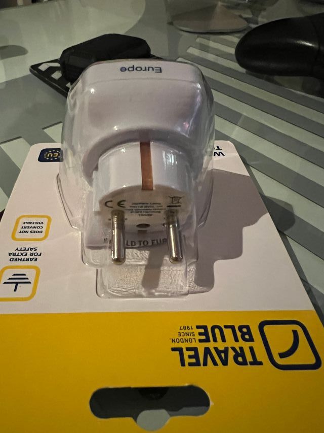 Adaptador de viaje Travel Blue 901 - Europa