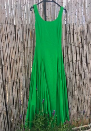 Vestido XS baile flamenca feria abril 