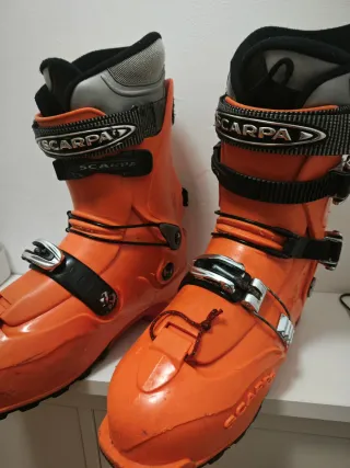 Botas esquí de travesia - esquí de montaña