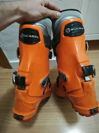 Botas esquí de travesia - esquí de montaña