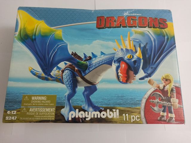 DreamWorks Dragons de Playmobil. Ref: 9247