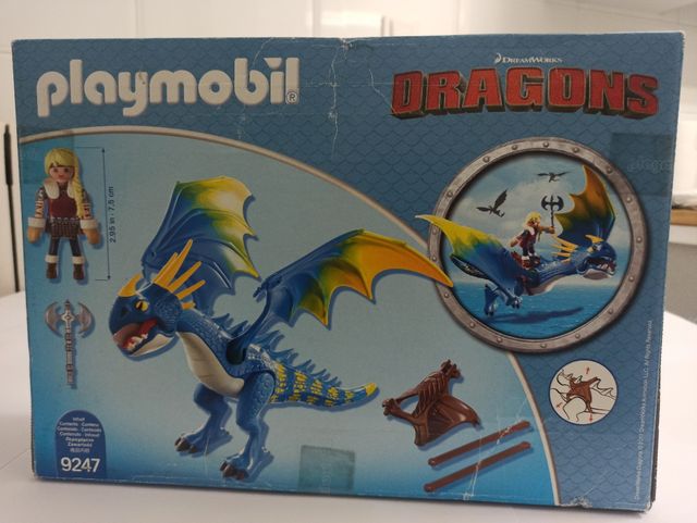 DreamWorks Dragons de Playmobil. Ref: 9247