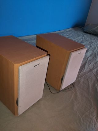 Altavoces Sony