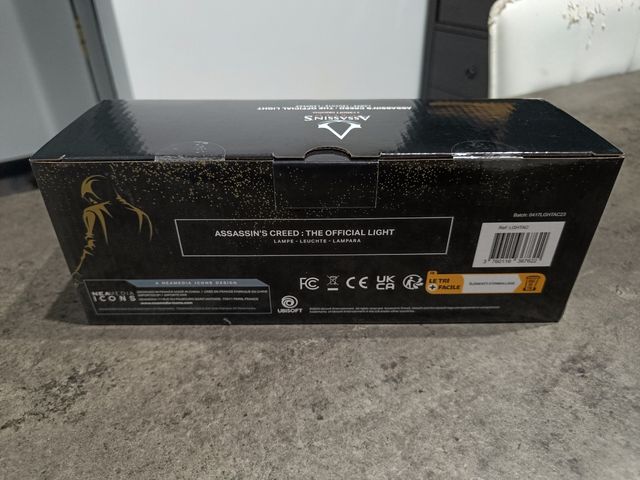 💡 Lámpara Assassin's Creed LED