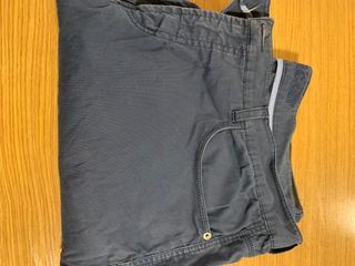 PANTALON CRO,TALLA 48,AZUL,DESGATADO,