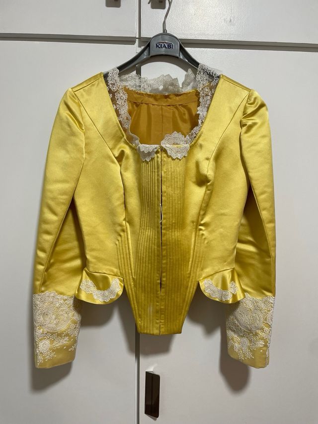 Corpiño fallera SEDA talla 40 aprox