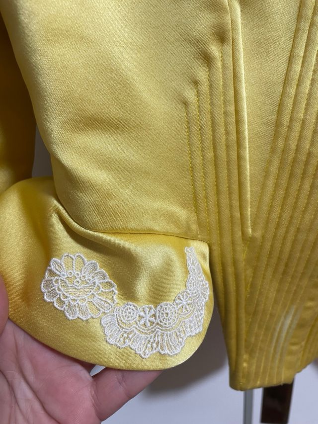 Corpiño fallera SEDA talla 40 aprox