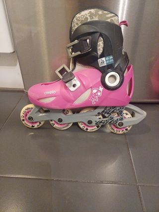 Patines niña talla  32- 34