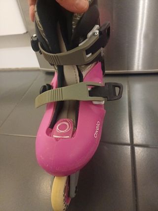 Patines niña talla  32- 34