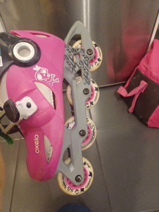 Patines niña talla  32- 34