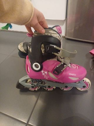 Patines niña talla  32- 34