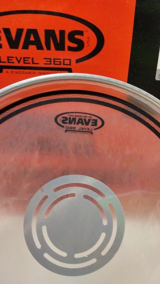 Parche de caja EVANS® 14"