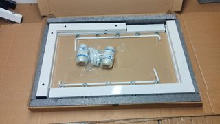 TENDEDERO PLEGABLE BLANCO  PARED 5 CUERDAS