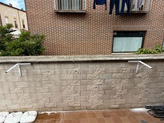 TENDEDERO PLEGABLE BLANCO  PARED 5 CUERDAS