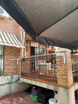 TENDEDERO PLEGABLE BLANCO  PARED 5 CUERDAS