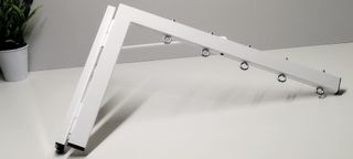 TENDEDERO PLEGABLE BLANCO  PARED 5 CUERDAS