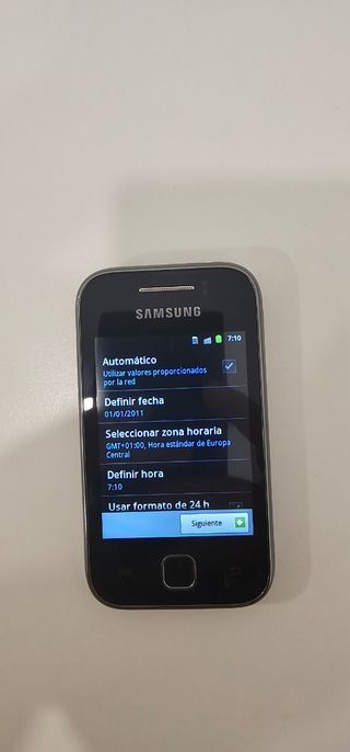 Telefonos Samsung Antiguos