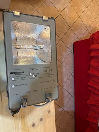 Faro industriale disano pezzi a disposizione 4