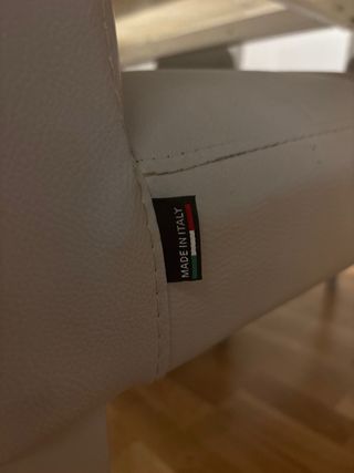 Sedie ecopelle grigio 