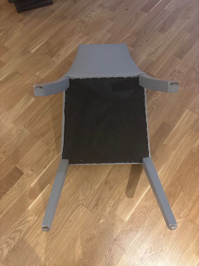 Sedie ecopelle grigio