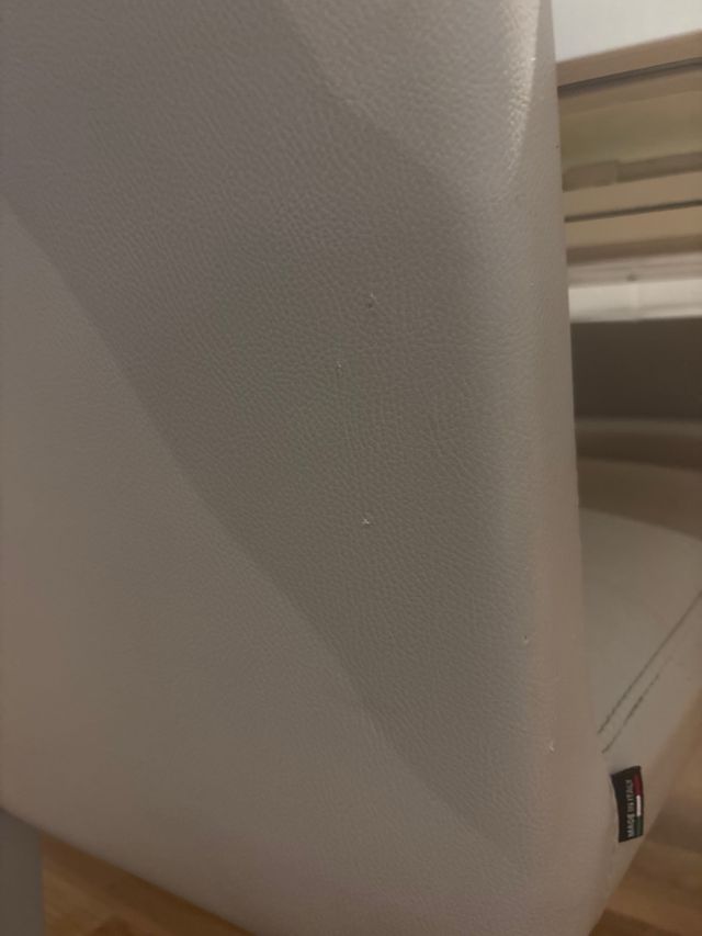 Sedie ecopelle grigio