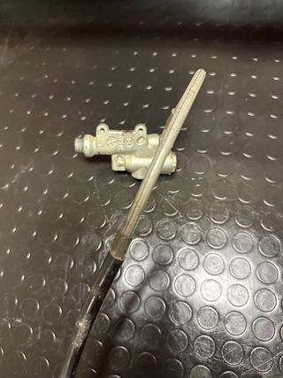 impianto freno pinza e pompa posteriore ktm exc sx