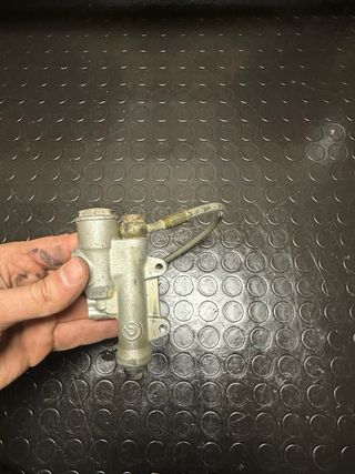 impianto freno pinza e pompa posteriore ktm exc sx