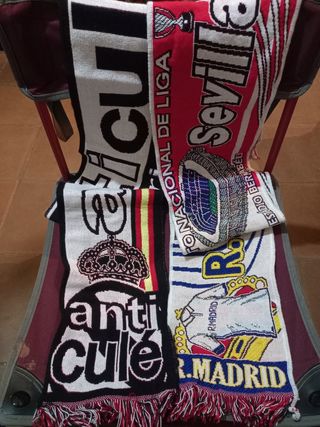 Bufandas de fútbol