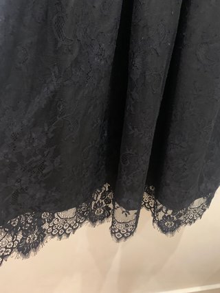 vestido encaje