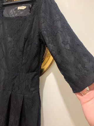 vestido encaje