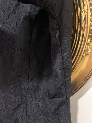 vestido encaje