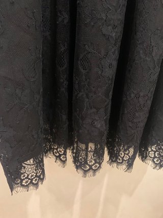 vestido encaje
