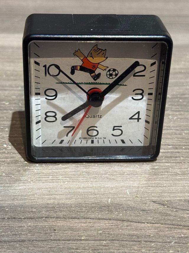 Reloj despertador de las olimpiadas Cobi, Barcel