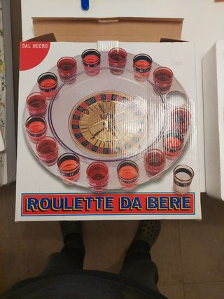 Roulette da bere dal negro 