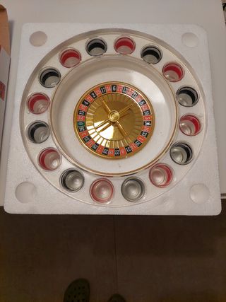 Roulette da bere dal negro 