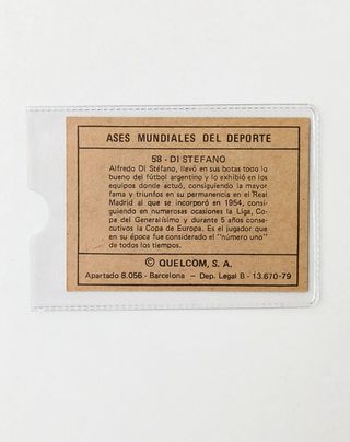 DI STEFANO ASES MUNDIALES DEL DEPORTE QUELCOM 57