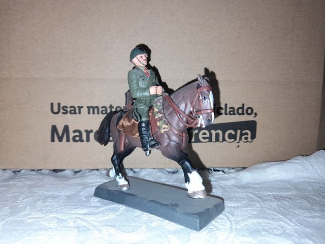 Soldado de plomo regimiento Savoia.