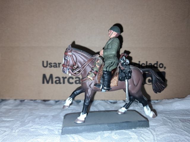 Soldado de plomo regimiento Savoia.