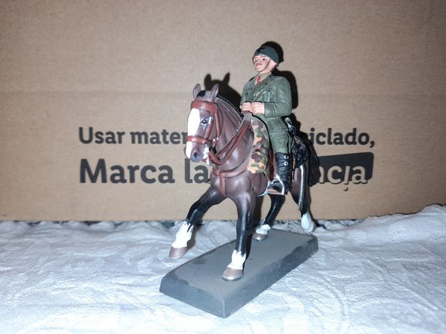 Soldado de plomo regimiento Savoia.