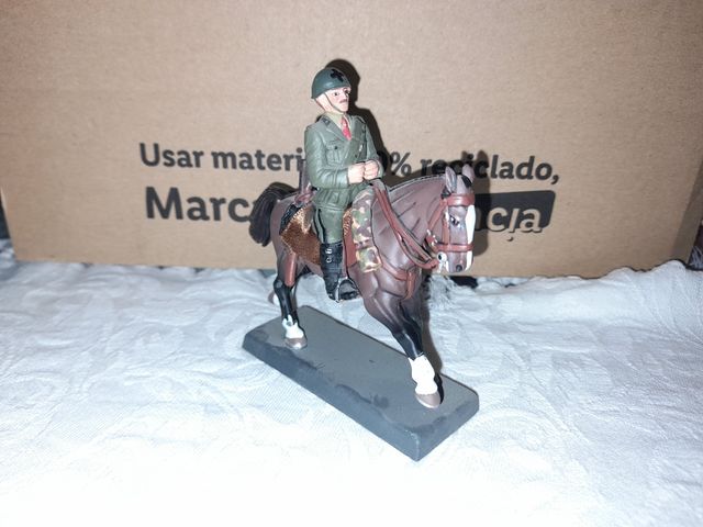 Soldado de plomo regimiento Savoia.