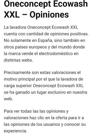 Lavadora y centrifugadora.