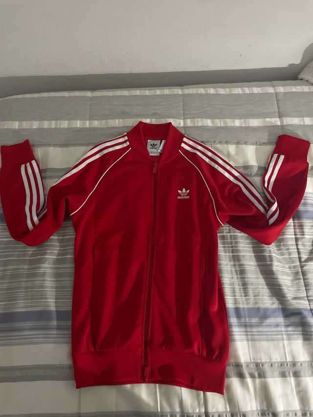 Chaqueta rojas adidas